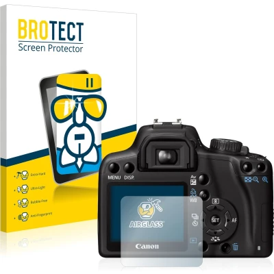 Afbeelding van BROTECT Glas Screen Protector voor Canon EOS 1000D Schermbeschermer [9H Hardheid, Beschermglas Folie niet Gehard Glas]