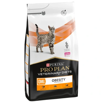 Afbeelding van Pro Plan Veterinary Diets Feline Om Obesity Management Kattenvoer 1.5 kg
