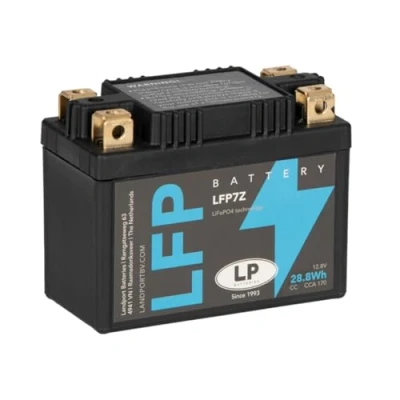 Afbeelding van Accossato ML LFP7Z 467 lithiumbatterij voor Piaggio Ape, 50