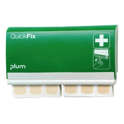 Afbeelding van Quickfix 5502 Pleisterautomaat incl 90 Textiel pleisters