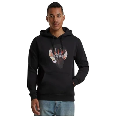 Afbeelding van Mister Tee HAIL THE KING Hoodie, Heren, Maat: Large, Black