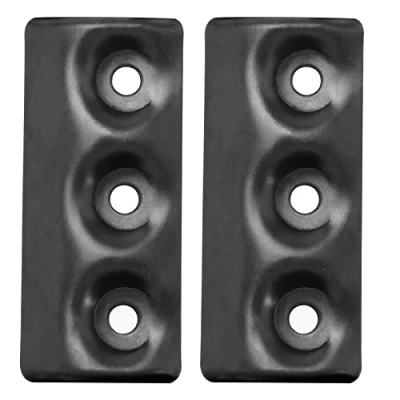 Afbeelding van 2 stuks draadloze schaafmesjes bindklem 663290 00 compatibel met DeWalt D26676 D2677K DCP580 DCP580B Hitachi P20SB/F20A/FF02 82