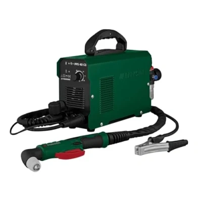 Afbeelding van PARKSIDE® plasmasnijder »PPS 40 B3«, 4 4,5 bar, snijstroom: 15 A, materiaaldikte: tot 12 mm
