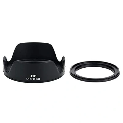 Afbeelding van JJC Lenskap voor Canon EF 40mm F2.8, Fujifilm XC 15 45mm F3.5 5.6 OIS PZ lens en Fuji XF 18mm f/2 R lens, Nikon Z 28mm f/2.8 Compatibel met 100mm Filter