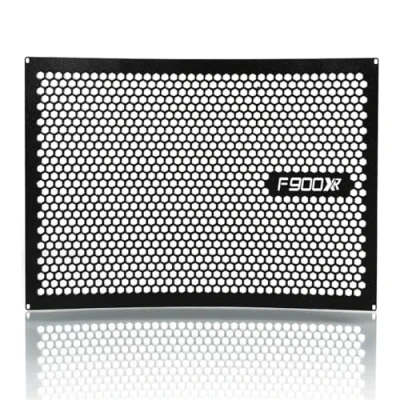 Afbeelding van EdvenA Motoraccessoires Radiator Grille Guard Protector Cover Compatibel met BMW F900XR F 900 XR F900R R F900 2020 2021 2022 2023