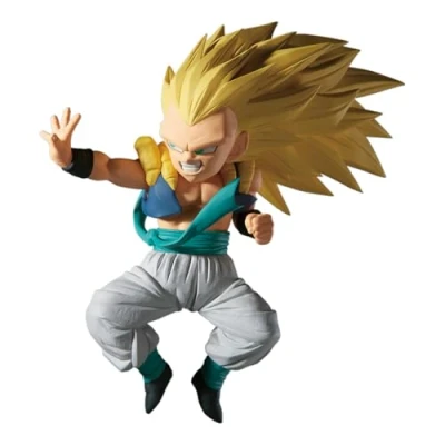 Afbeelding van Banpresto Gotenks Super Saiyan 3, Vs Majin Buu, Dragon Ball Z, Match Makers, 11 cm, BP28822P, meerkleurig, verzamelfiguur, optimaal voor anime fans