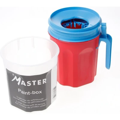 Afbeelding van Master Kwastinette paintbox type 5704