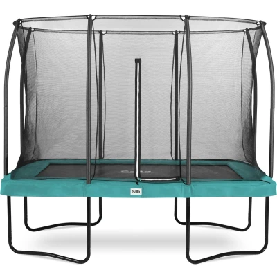 Afbeelding van Trampoline Salta Comfort Edition Rectangular Groen 214 x 305 cm + Safety Net