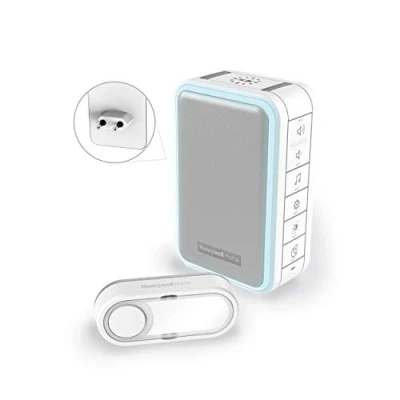 Afbeelding van Honeywell DC315SP2 Draadloze Plugin deurbel en drukknop