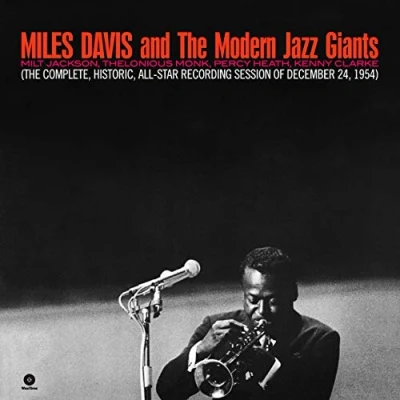 Afbeelding van Miles &amp; Modern Jazz Quartet Davis Complete All Star Recording 24 December 1954 (LP)