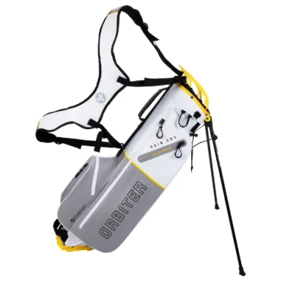 Afbeelding van Fastfold Orbiter Rain Dry Standbag Grijs/Wit/Geel 2.0