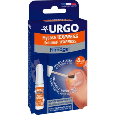 Afbeelding van URGO Mycose Express 4ml + Nagelvijl 5 voor Schimmelnagel
