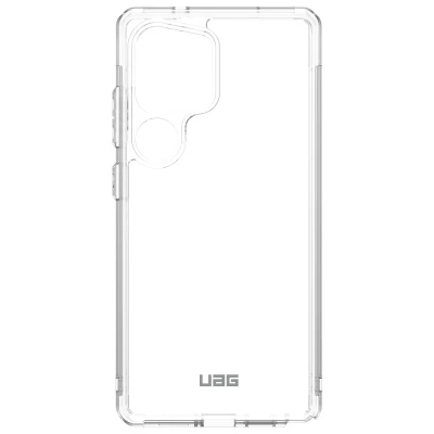 Afbeelding van Samsung Galaxy S25 Ultra Hoesje Kunststof UAG Hardcase/Backcover Transparant Telefoonhoesje Shockproof/Valbescherming