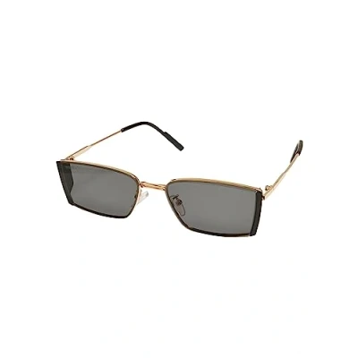 Afbeelding van Urban Classics OHIO Zonnebril, Maat: One Size, Black gold