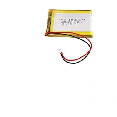Afbeelding van OCTelect 654065 2000 mAh 3,7 V Mobile Power Cleaner Lithium batterij met automatische lokalisatie