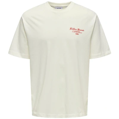Afbeelding van ONLY &amp; SONS Tshirt Rylan Wit XL