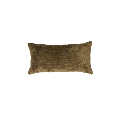 Afbeelding van Light &amp; Living Kussen RUHLA 60x30cm Groen