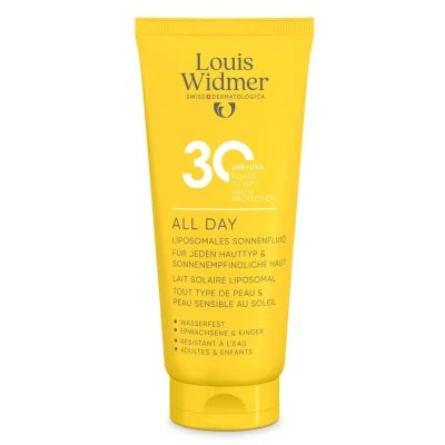 Afbeelding van Louis Widmer Suncare All Day 30 Zonder Parfum 100ml