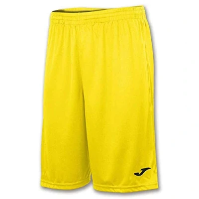 Afbeelding van Joma Nobel Basketbalshort Heren Geel Maat: S