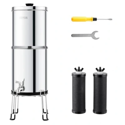Afbeelding van VEVOR zwaartekracht waterfiltersysteem waterfilteremmer ultrafiltratiemembraan