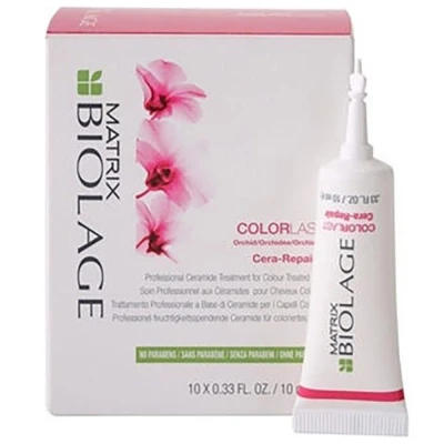 Afbeelding van Matrix BIOLAGE COLORLAST cera repair treatment 10 x ml