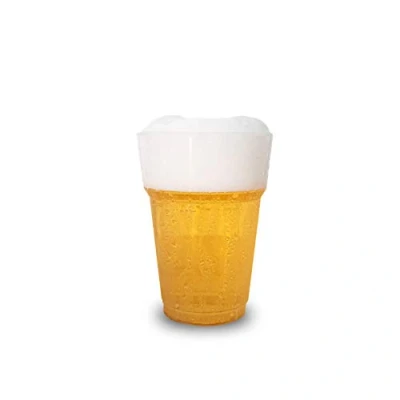 Afbeelding van Silverkitchen 4053 003 bierbeker, kunststof, 200 milliliter