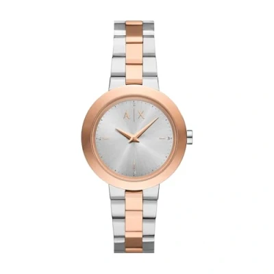 Afbeelding van Armani Exchange dames Horloge AX5172 in de kleur Zilver