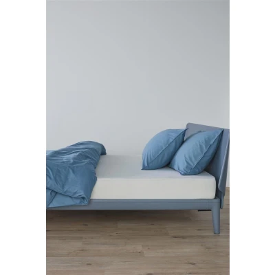 Afbeelding van Split Topper Hoeslaken Beddinghouse Gebroken wit (Jersey) 160 x 210 cm