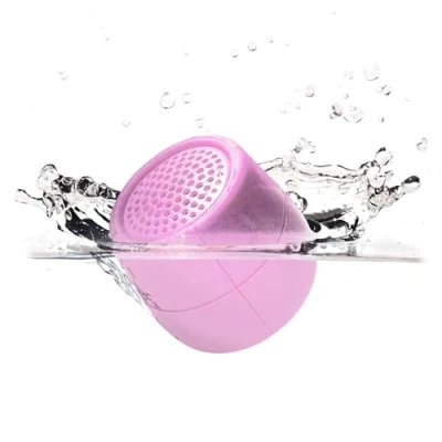 Afbeelding van Lexon Mino X drijvende Bluetooth luidspreker, IPX7 waterbestendig, oplaadbaar en koppelbaar zacht roze