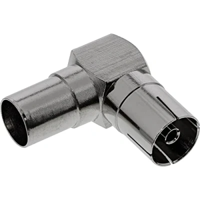 Afbeelding van InLine® 69915M antenne coaxiale connector stekker/bus