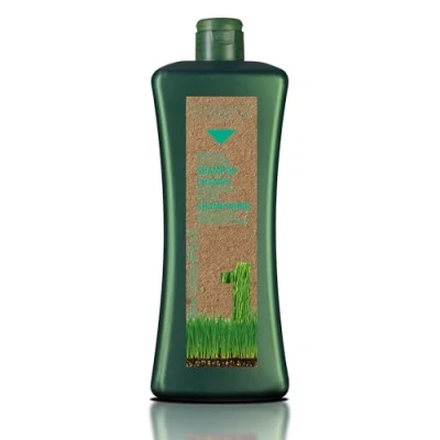 Afbeelding van SALERM Antivette shampoo Biokera Natura specifieke vetshampoo 1000 ml voor vettig haar met biergist zachte reiniging seboregulerende eigenschappen