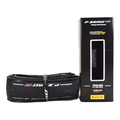 Afbeelding van Pirelli P Zero Race TLR Racefiets Band Zwart; 26mm SL (Super Light)