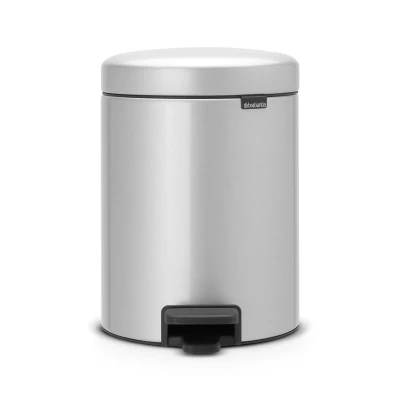 Afbeelding van Brabantia pedaalemmer newIcon 5 ltr metallic grijs