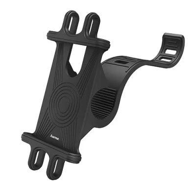 Afbeelding van Hama Universele fietshouder voor smartphone tot 6 8 cm breed. en 13 15 hoog.
