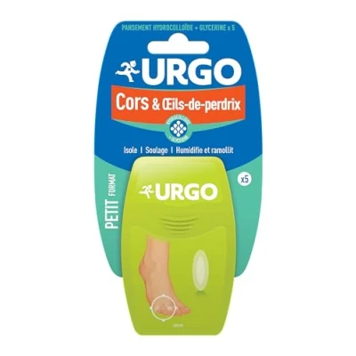 Afbeelding van Urgo Mais en Oogbehandeling 5 Dressings