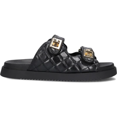Afbeelding van Steve Madden MONA Muiltjes black, Dames, Maat: 36, Black Leer