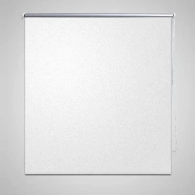 Afbeelding van Rolgordijn verduisterend 40 x 100 cm wit
