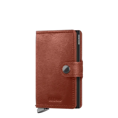 Afbeelding van Secrid Premium Mini Wallet Portemonnee Basco Brown