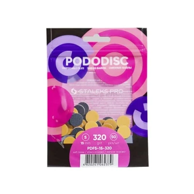 Afbeelding van Staleks Pododisc Small (15mm diameter) 320 grit