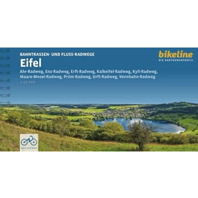 Afbeelding van Bahntrassen und Fluss Radwege Eifel: Ahr Radweg, Enz Erft Kalkeifel Kyll Maare Mosel Prüm ... 725 km, GPS Tracks Download, LiveUpdate