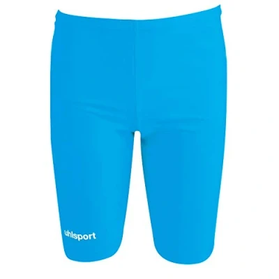 Afbeelding van Uhlsport Distinction Colors Thermobroek Cyan