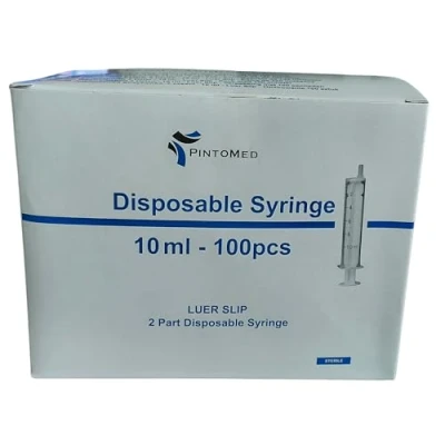 Afbeelding van Wegwerpspuiten 2 ML 5 10 EN 20 Steriele verpakking (10 ML)