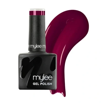 Afbeelding van Mylee Gel Nagellak 8ml [Whispers] UV/LED Soak Off Nail Art, Manicure en Pedicure, Professioneel Thuisgebruik, Langdurig, Vegan &amp; Cruelty Free [Pink Range]