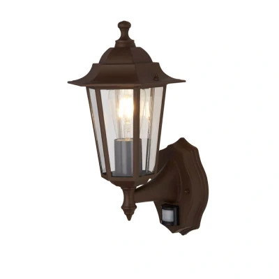 Afbeelding van Searchlight Klassieke buitenlamp Alex bewegingssensor 68001RUS