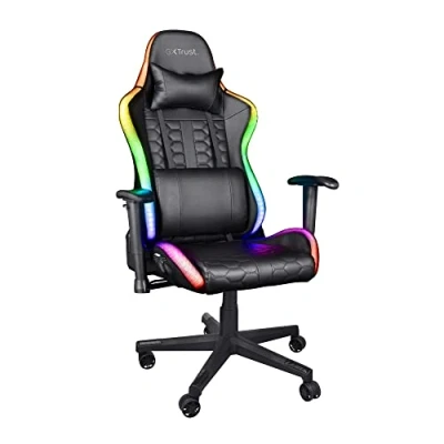 Afbeelding van Trust GXT 716 Rizza RGB LED Gaming stoel