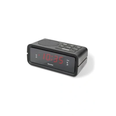 Afbeelding van Technisat Digiclock 2 Wekkerradio Zwart