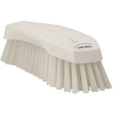 Afbeelding van Vikan Werkborstel Groot 20cm Wit