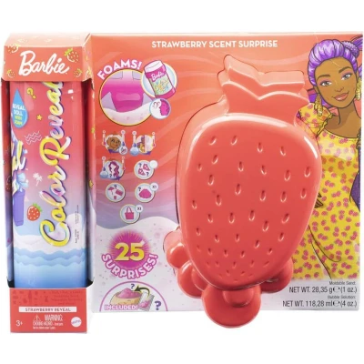 Afbeelding van Barbie Color Reveal Ultimate Wave 3 Foam Aardbij