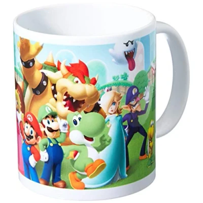 Afbeelding van Super Mario Mok Mushroom Kingdom