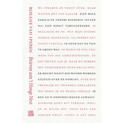 Afbeelding van Brieven aan &quot;;t Hooge Nest (Hardback)